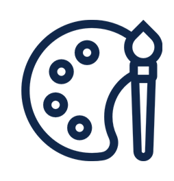 icon màu sắc sơn nhà